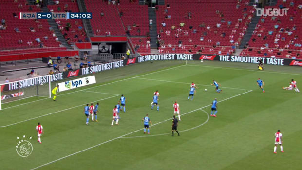 Tagliafico's first pre-season goal for Ajax